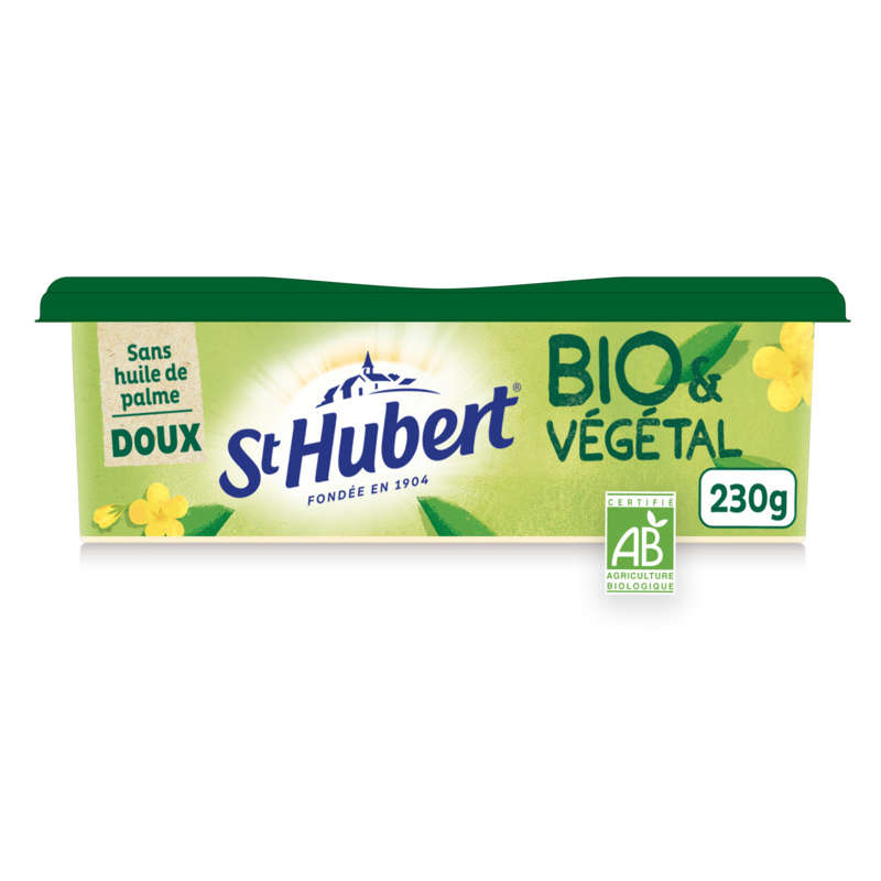 St Hubert Bio Doux Ss Hdp 230g St Hubert Bio Doux Ss Hdp 230g