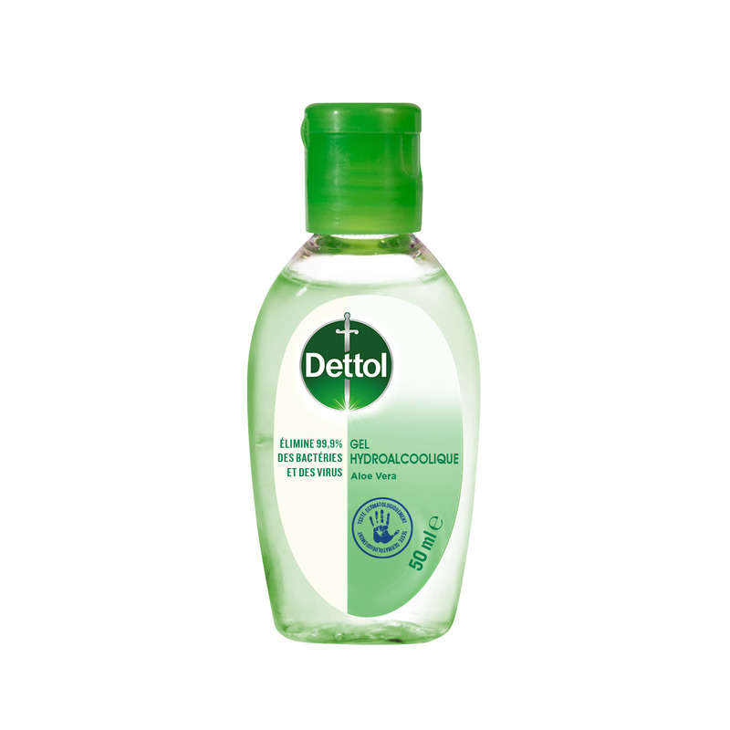 Dettol Gel antibactérien 50ml Dettol Gel antibactérien 50ml
