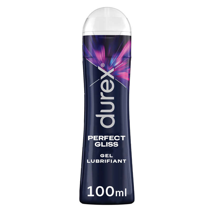 Durex Gel Lubrifiant Intime Perfect Gliss Longue Durée 100ml Durex Gel Lubrifiant Intime Perfect Gliss Longue Durée 100ml