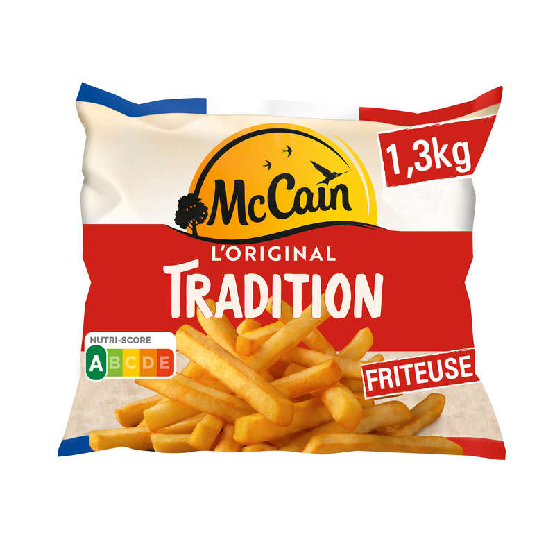 McCain Frites Tradition 1,3kg Mccain Frites Tradition 1,3kg