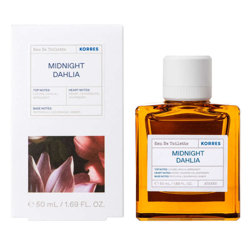 Korres Eau de toilette Dhali 50ml Korres Eau de toilette Dhali 50ml