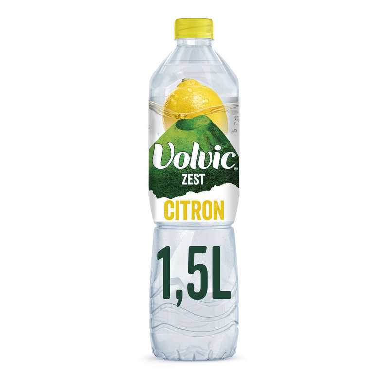 Volvic Zest Citron 1,5L Volvic Zest Citron 1,5L