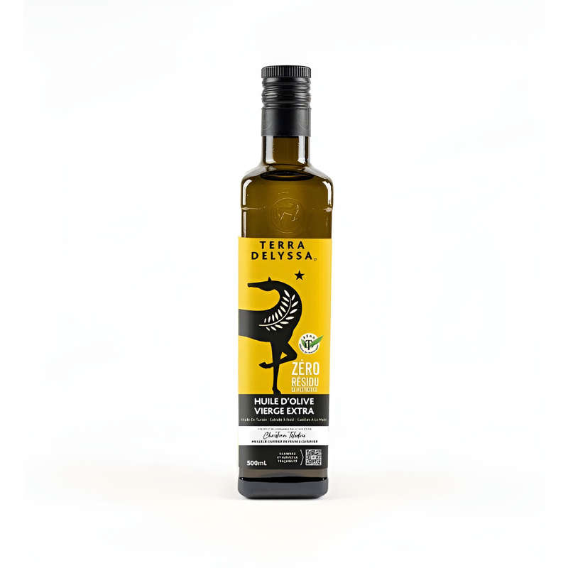 Terra Delyssa Huile Olive Vierge Extra Zrp 0.5L Terra Delyssa Huile Olive Vierge Extra Zrp 0.5L