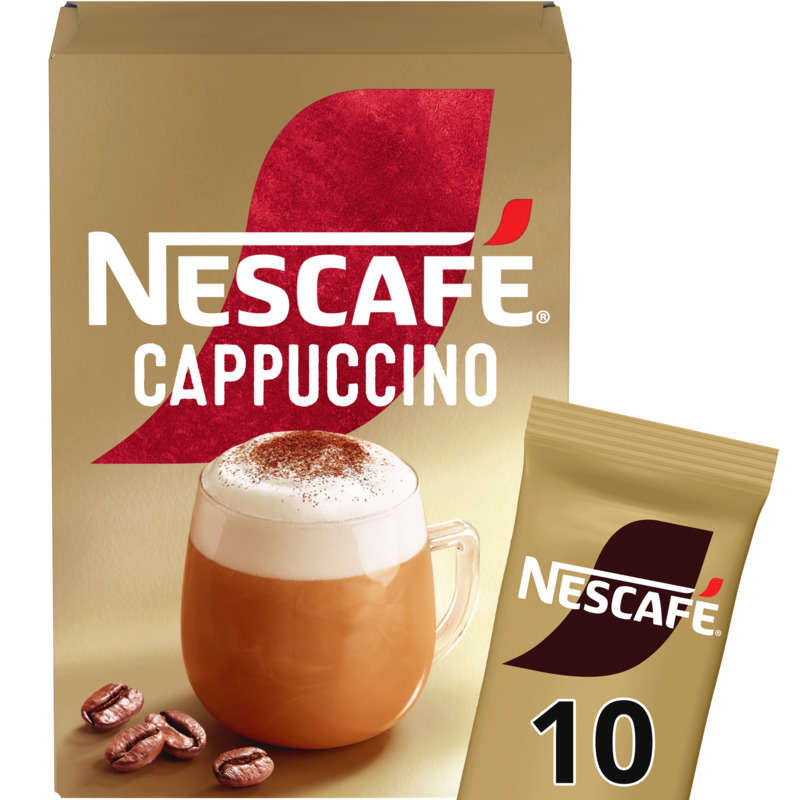 Nescafé Cappuccino sticks 140g Nescafé Cappuccino sticks 140g
