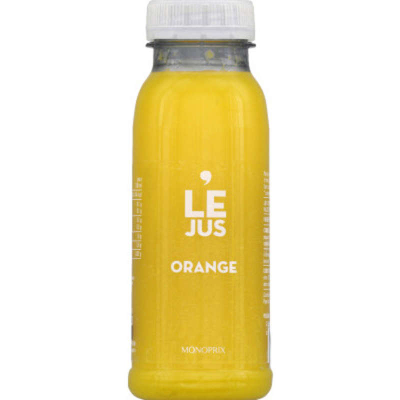 Monoprix La Boisson Jus d’orange 25cl Monoprix La Boisson Jus d’orange 25cl