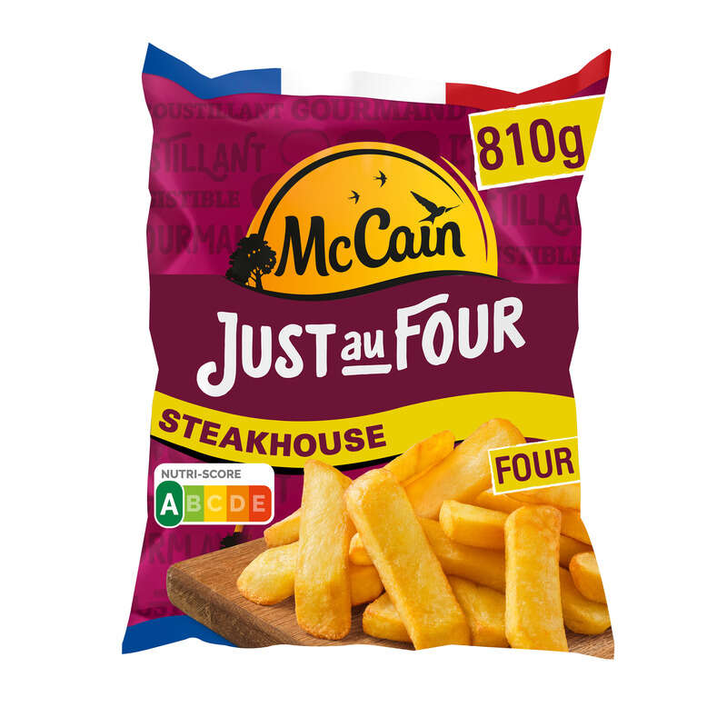 McCain Just Au Four Steakhouse 810g McCain Just Au Four Steakhouse 810g