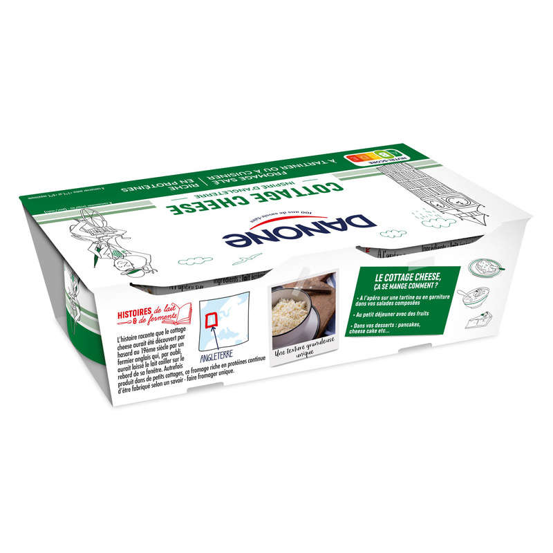 Danone Cottage Cheese 2x180g