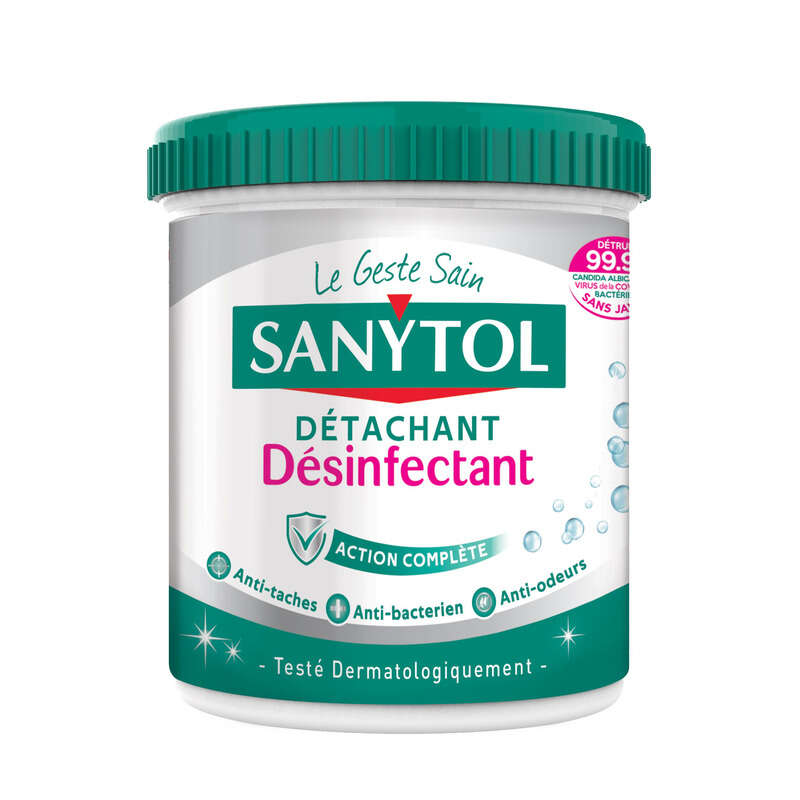 Sanytol Détachant Désinfectant En Poudre 450g Sanytol Détachant Désinfectant En Poudre 450g