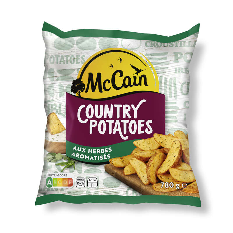 McCain Potatoes aux Herbes 780g McCain Potatoes aux Herbes 780g