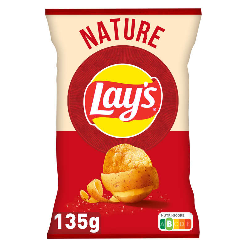 Lay's Chips Nature 135g Lay's Chips Nature 135g