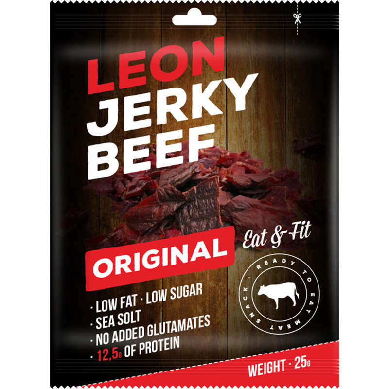 Leon Bœuf Séché 25 g Leon Bœuf Séché 25 g