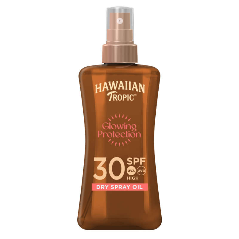 Hawaiian Tropic Spray Huile Solaire SPF 30 200ml Hawaiian Tropic Spray Huile Solaire SPF 30 200ml