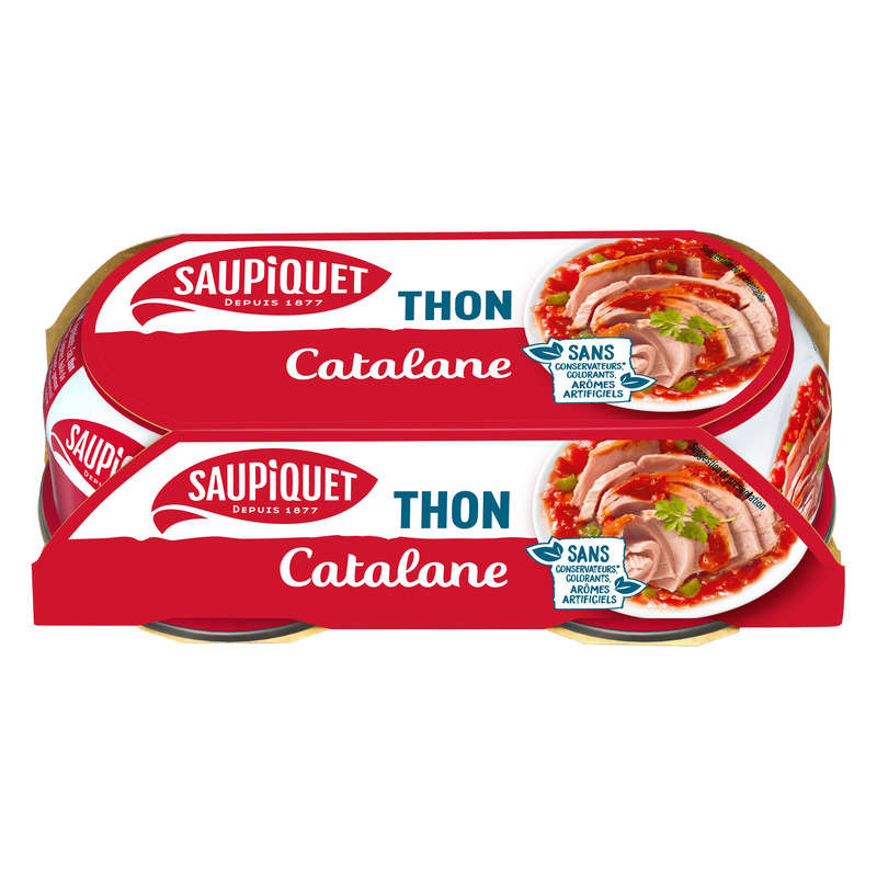 Saupiquet Thon à la Catalane 2x135g Saupiquet Thon à la Catalane 2x135g