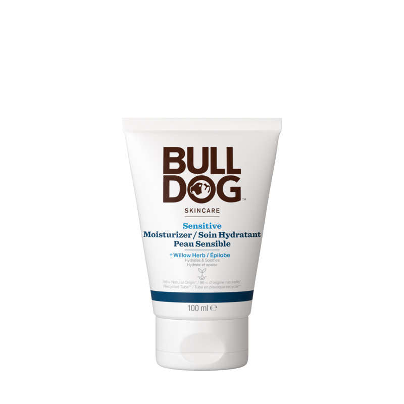 Bulldog Soin Hydratant Peau Sensible, pour homme 100ml Bulldog Soin Hydratant Peau Sensible, pour homme 100ml