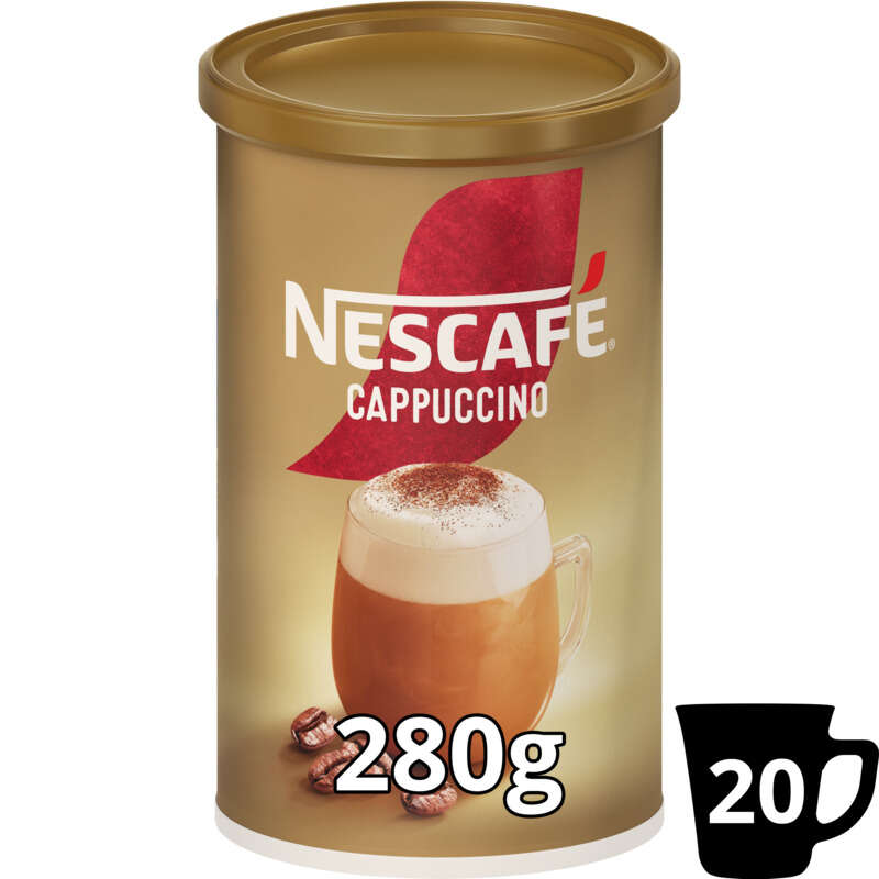 Nescafé Café Soluble Cappuccino 280g Nescafé Café Soluble Cappuccino 280g