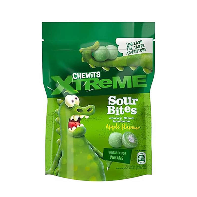 Chewits Xtreme Bonbon à la pomme 115g Chewits Xtreme Bonbon à la pomme 115g