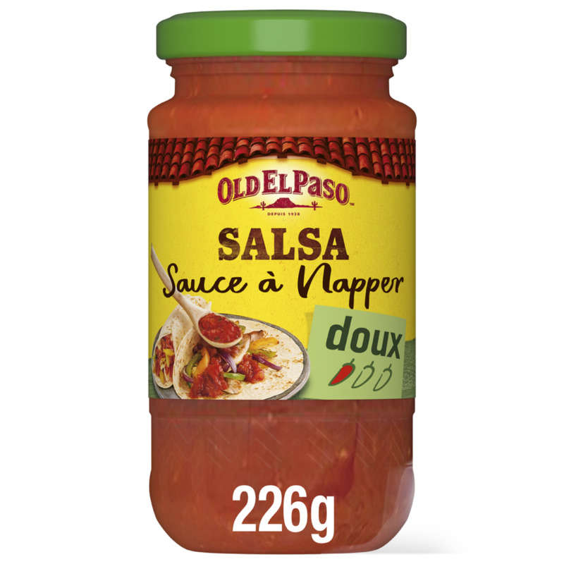 Old El Paso Sauce Salsa Douce 226g Old El Paso Sauce Salsa Douce 226g