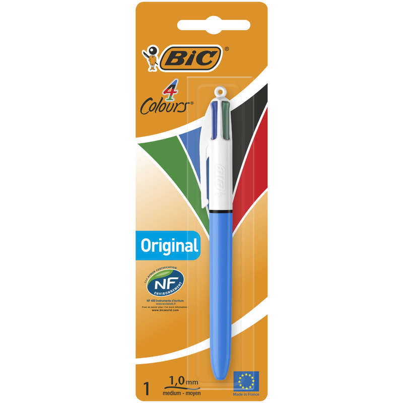 Bic Stylo Bille 4 Couleurs Bic Stylo Bille 4 Couleurs