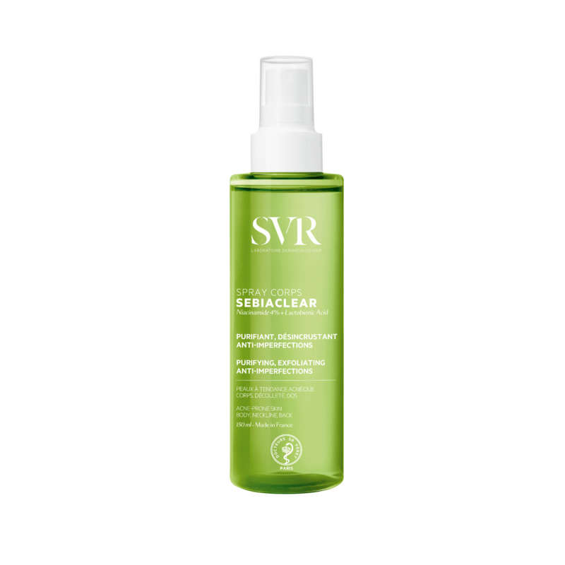 Svr Sebiaclear Spray corps anti-imperfections 150ml Svr Sebiaclear Spray corps anti-imperfections 150ml