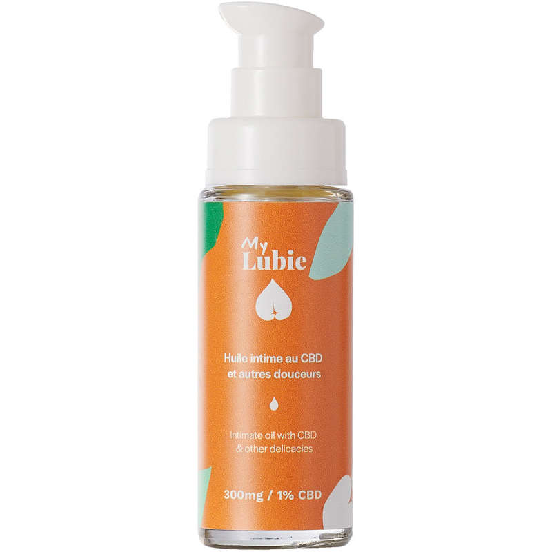 My Lubie Huile Intime au CBD 30ml My Lubie Huile Intime au CBD 30ml