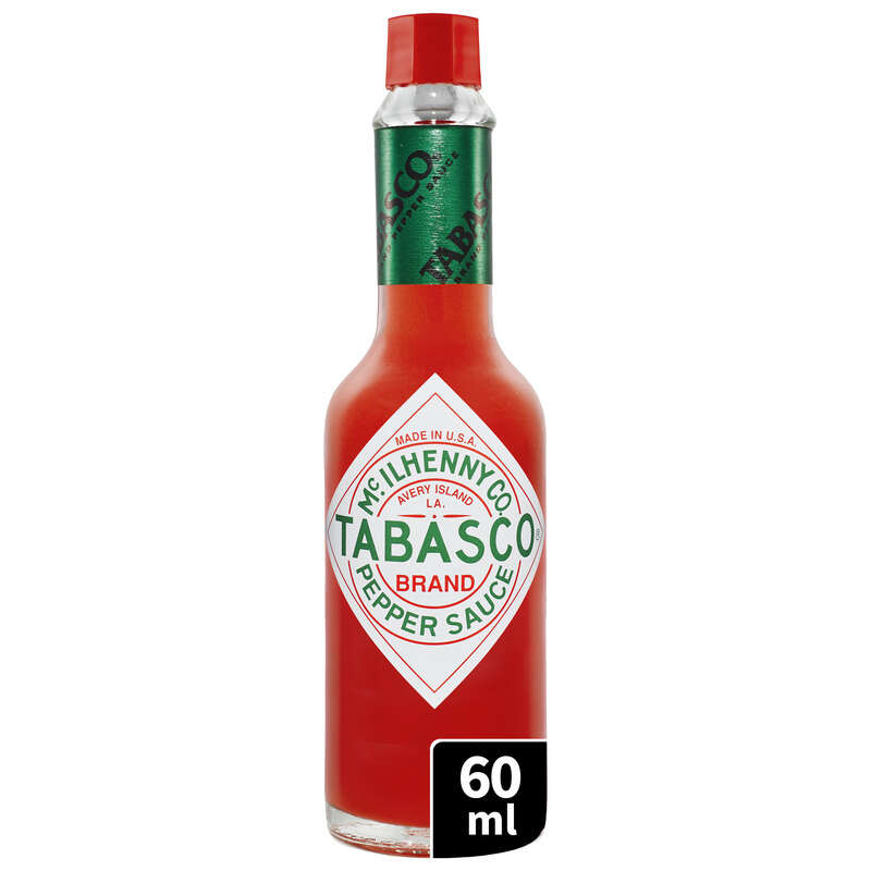 Tabasco Sauce Epicée Rouge 60ml Tabasco Sauce Epicée Rouge 60ml