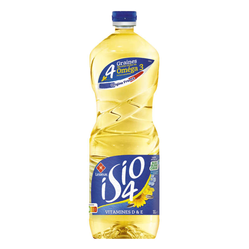 Lesieur Huile Isio 4 1L Lesieur Huile Isio 4 1L