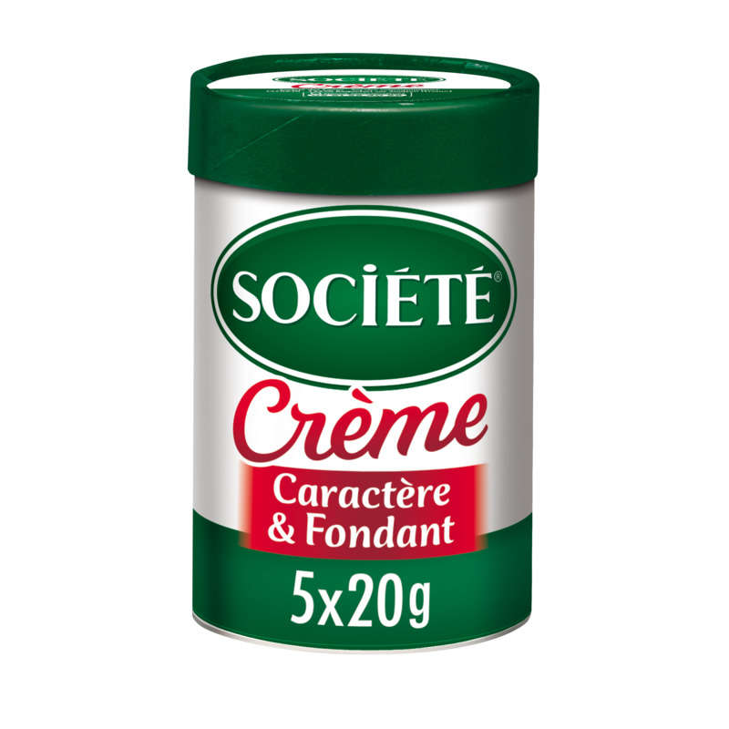 Société Crème fromage fondu de brebis 100g Société Crème fromage fondu de brebis 100g