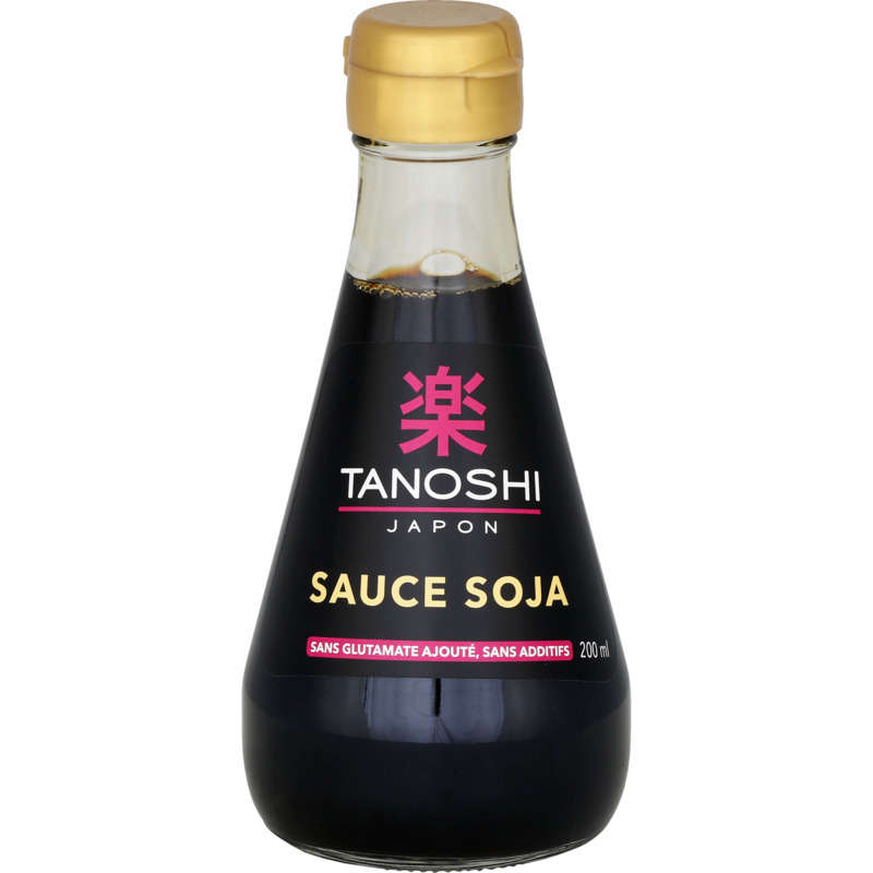 Tanoshi Japon Sauce Soja 200ml Tanoshi Japon Sauce Soja 200ml
