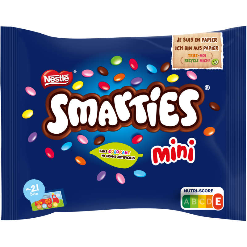 Nestlé Smarties Mini Sachet 315g Nestlé Smarties Mini Sachet 315g