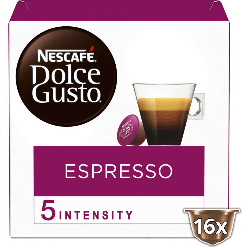 Nescafé Dolce Gusto Esp 16 Cap Nescafé Dolce Gusto Esp 16 Cap