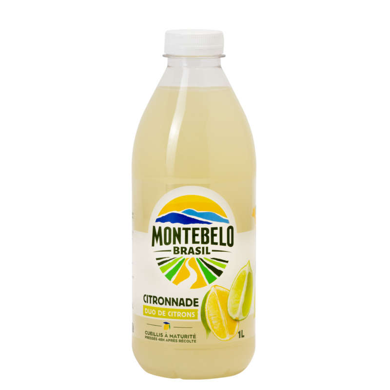Montebelo Citronnade Duo de Citrons 1L Montebelo Citronnade Duo de Citrons 1L