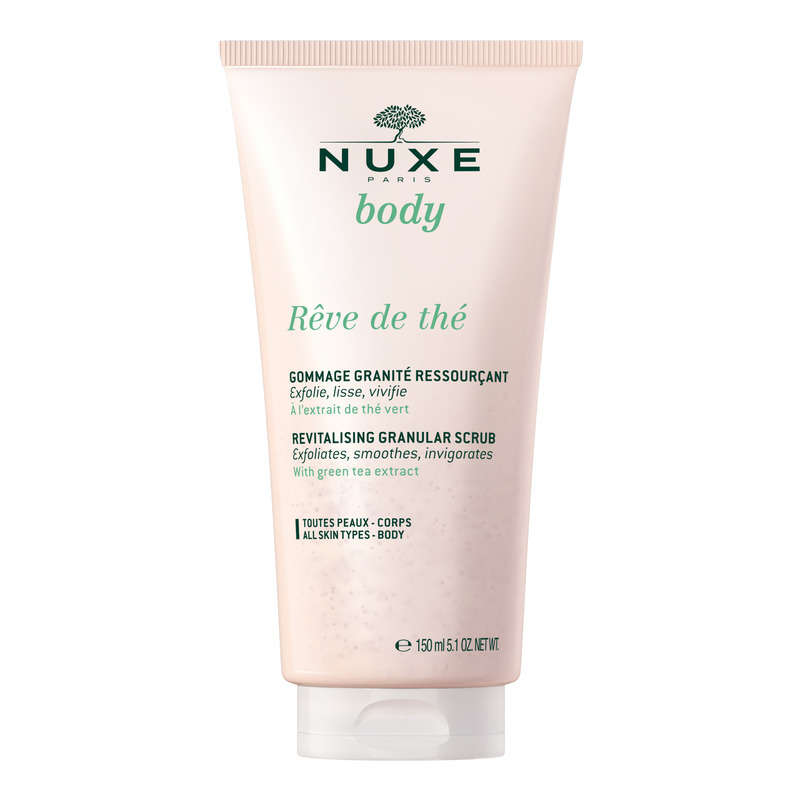 Nuxe Rêve De Thé Gommage Granité Ressourçant 150Ml Nuxe Rêve De Thé Gommage Granité Ressourçant 150Ml