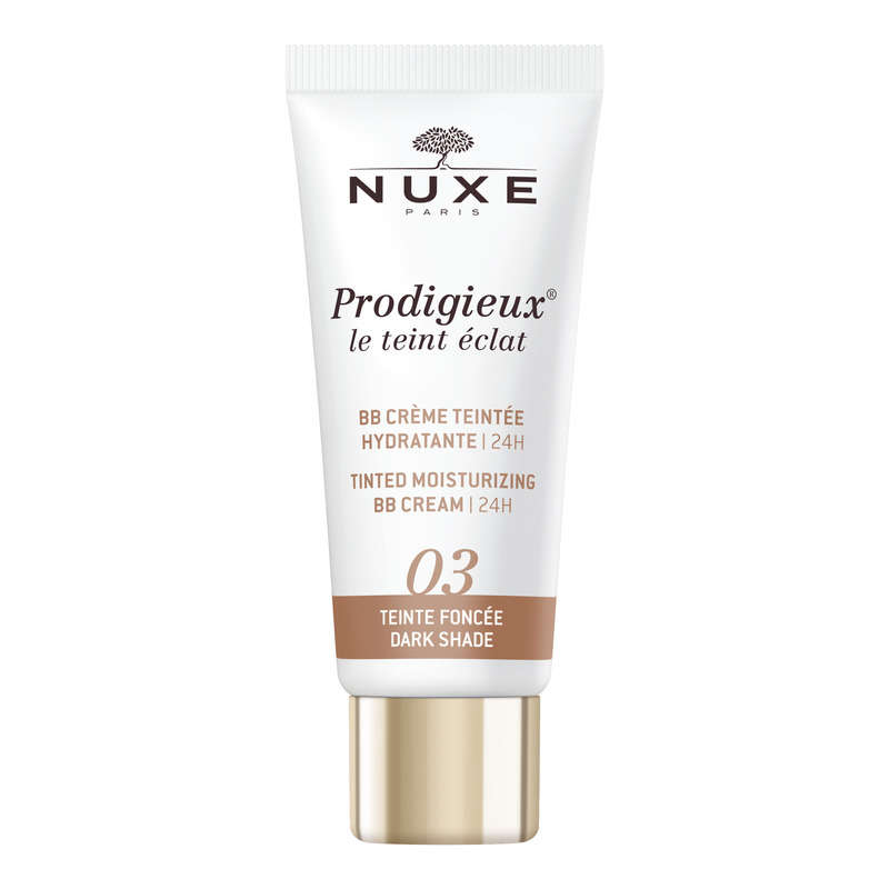 Nuxe Prodigieux BB Crème teintée hydratante foncé 30ml Nuxe Prodigieux BB Crème teintée hydratante foncé 30ml