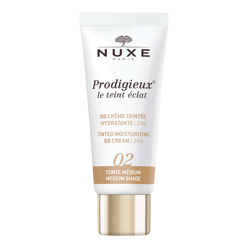 Nuxe Prodigieux BB Crème teintée hydratante médium 30ml Nuxe Prodigieux BB Crème teintée hydratante médium 30ml