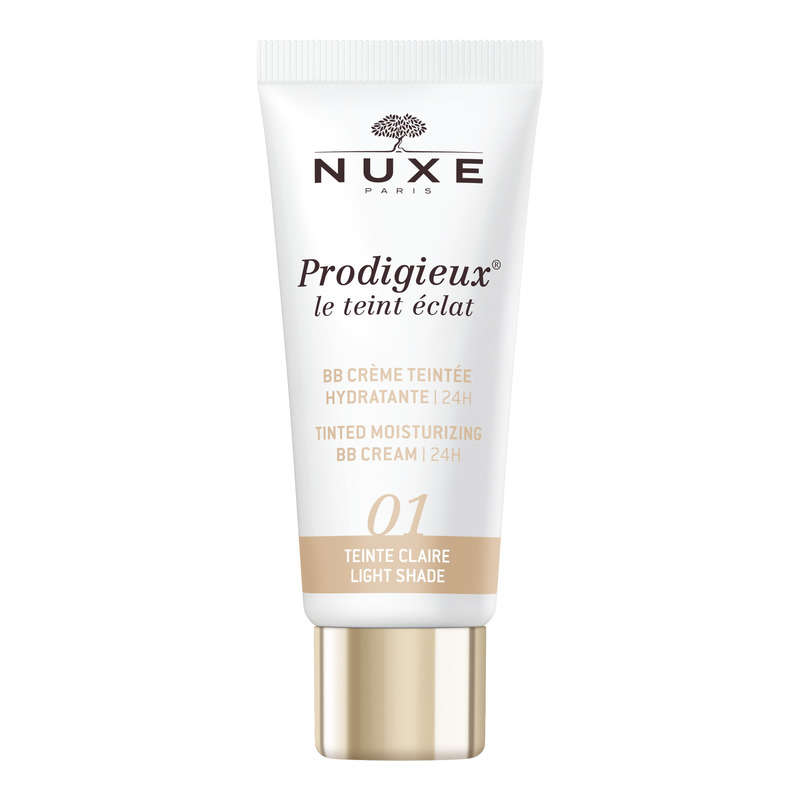 Nuxe Prodigieux BB Crème teintée hydratante claire 30ml Nuxe Prodigieux BB Crème teintée hydratante claire 30ml