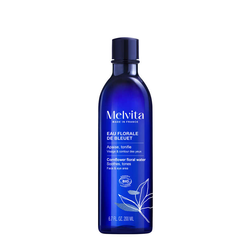 Melvita Eau Florale de Bleuet Apaisante & Tonifiante 200ml Melvita Eau Florale de Bleuet Apaisante & Tonifiante 200ml