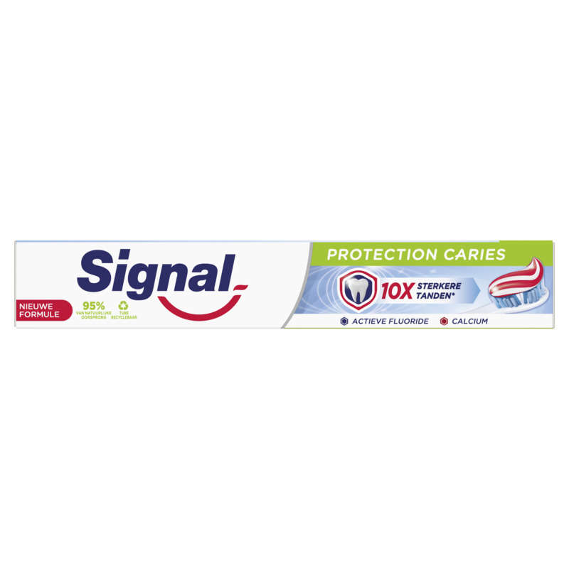 Signal Dentifrice Protection Caries calcium fluor actifs 75ml