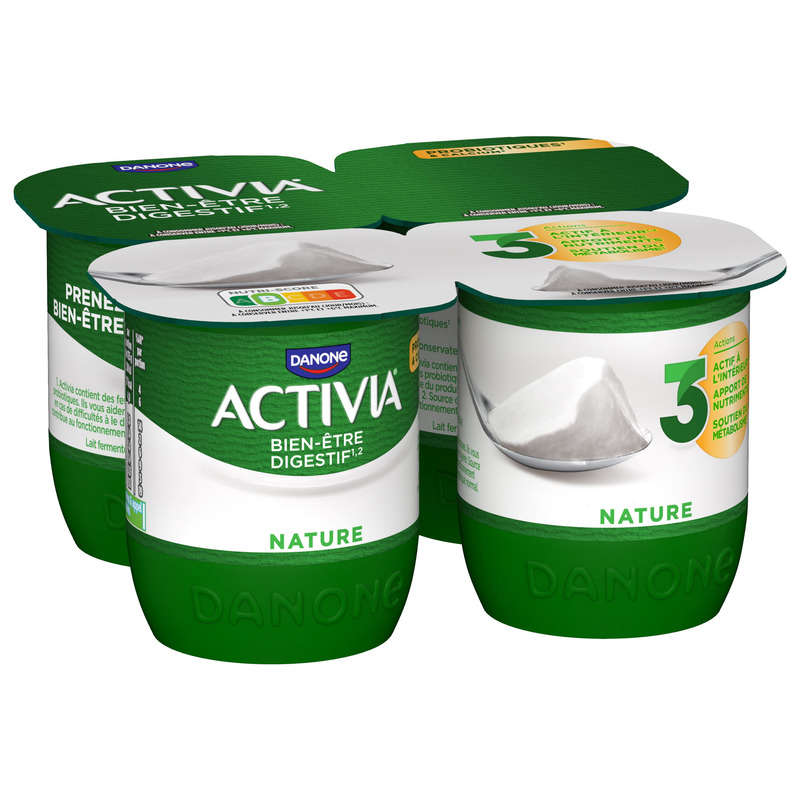 Activia Yaourt Nature Bifidus 4x125g Activia Yaourt Nature Bifidus 4x125g