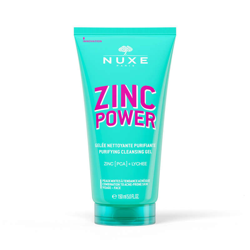 Nuxe Gelée Nettoyante Purifiante Zinc Power 150ml Nuxe Gelée Nettoyante Purifiante Zinc Power 150ml