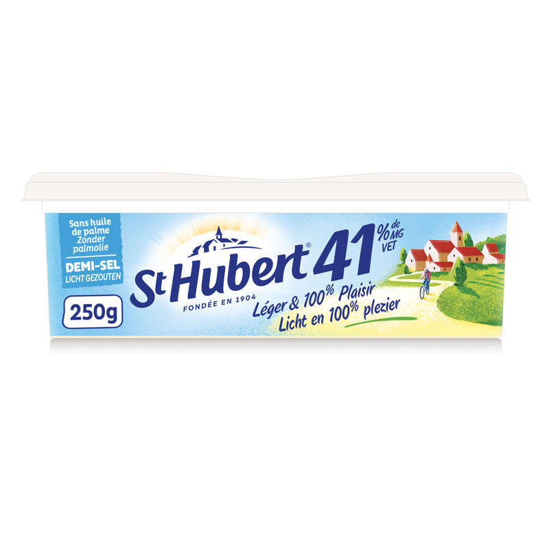St Hubert 41 demi sel 250g St Hubert 41 demi sel 250g