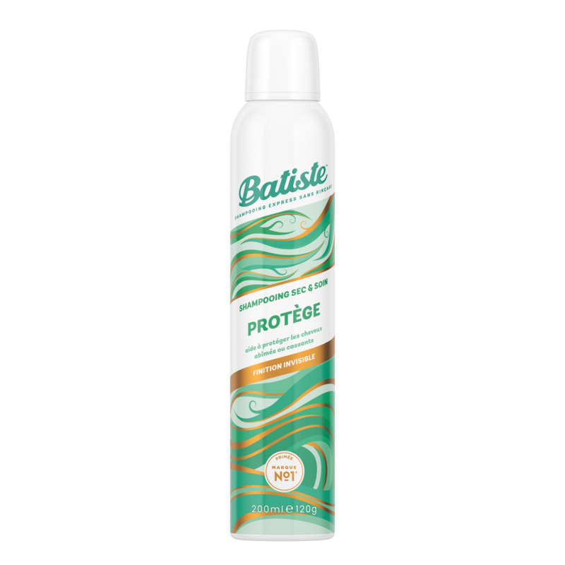 Batiste Shampooing Sec & Protège 200ml Batiste Shampooing Sec & Protège 200Ml