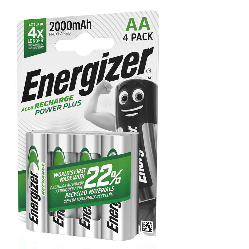 Energizer Piles Rechargeables Lr06/Aa Accu Recharge Power Plus Energizer Piles Rechargeables Lr06/Aa Accu Recharge Power Plus