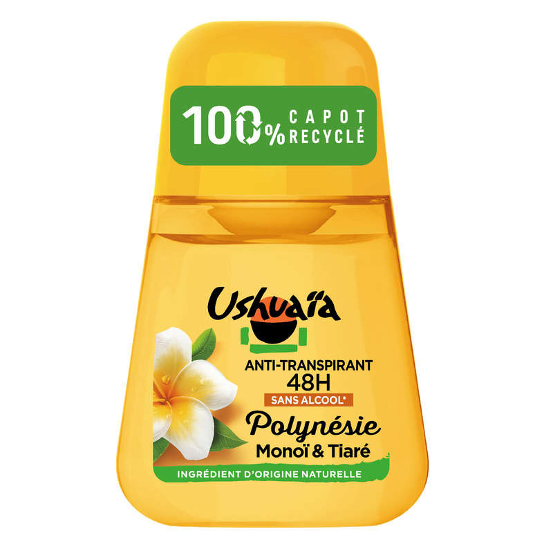 Ushuaia Déodorant Femme Monoï 50ml Ushuaia Déodorant Femme Monoï 50ml