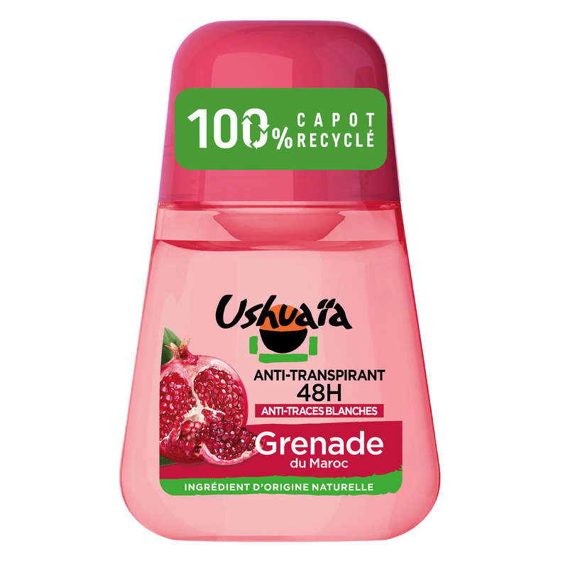 Ushuaia Déodorant Femme Grenade 50ml Ushuaia Déodorant Femme Grenade 50ml