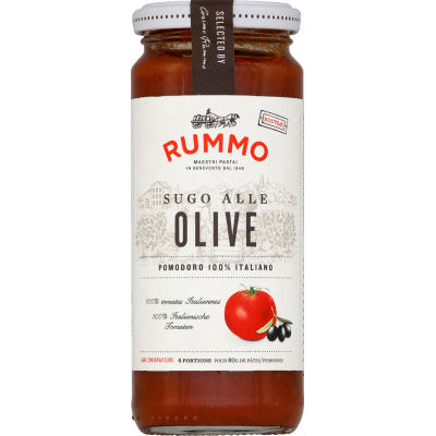 Rummo Sauce olives 340g Rummo Sauce olives 340g