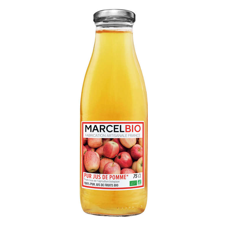 Marcel Bio Pur Jus De Pomme 75Cl Marcel Bio Pur Jus De Pomme 75Cl