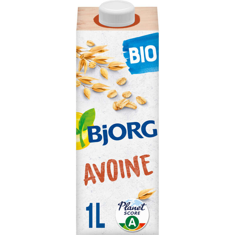 Bjorg Boisson Avoine Bio 1L Bjorg Boisson Avoine Bio 1L