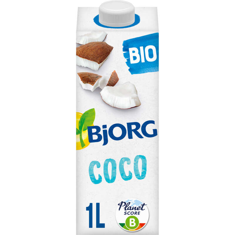 Bjorg Boisson végétale coco bio 1L Bjorg Boisson végétale coco bio 1L