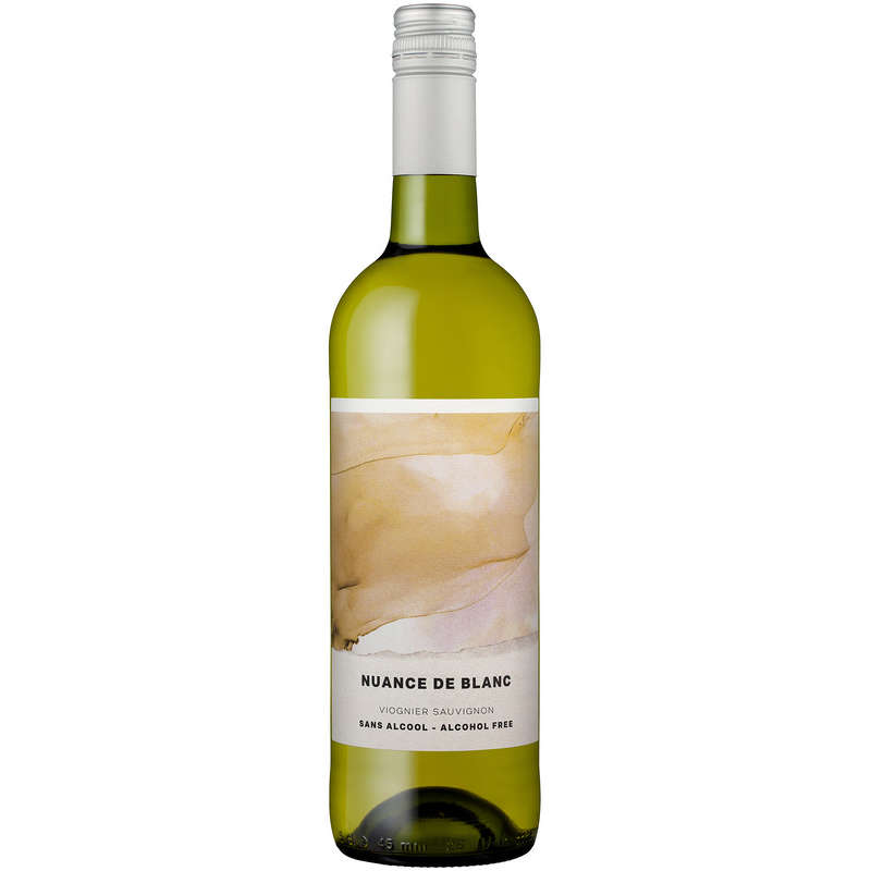 Nuance de Blanc sans alcool 75cl Nuance de Blanc sans alcool 75cl