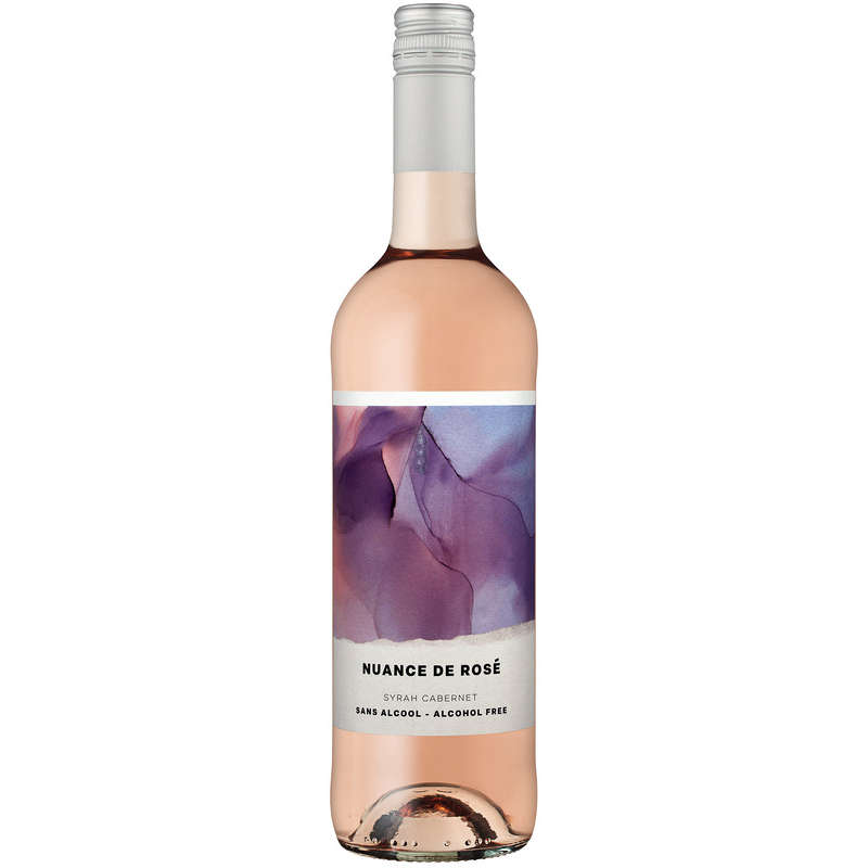 Nuance de rosé sans alcool 75cl Nuance de rosé sans alcool 75cl